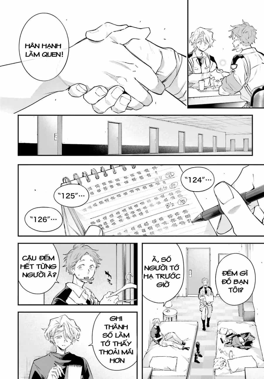 Rekkyou Sensen - Chương 9.5 - ảnh 13