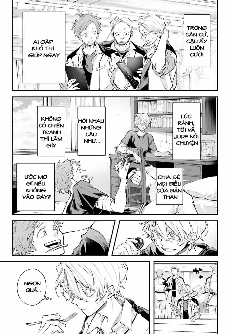 Rekkyou Sensen - Chương 9.5 - ảnh 18