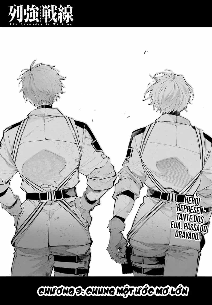 Rekkyou Sensen - Chương 9.5 - ảnh 2