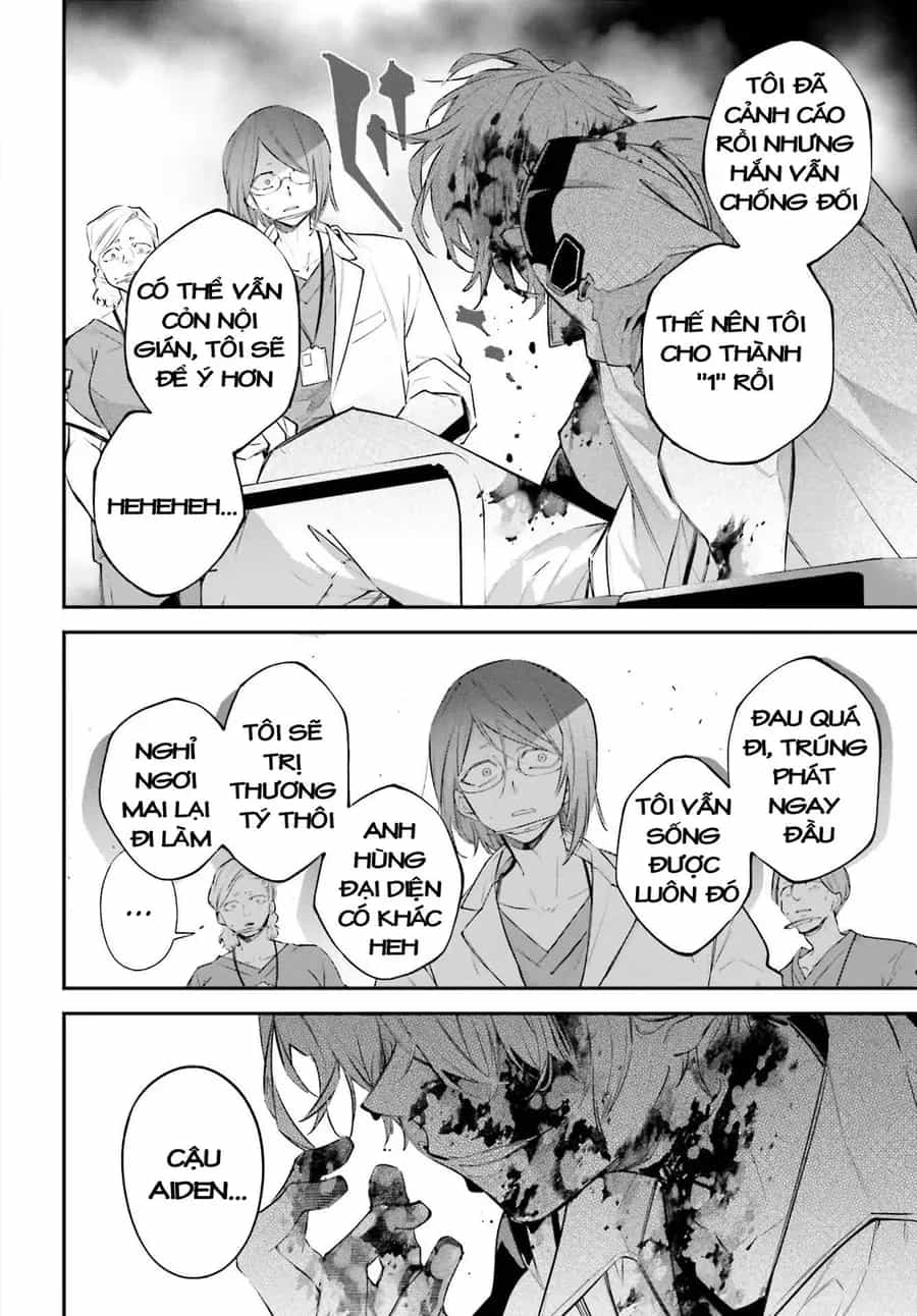 Rekkyou Sensen - Chương 9.5 - ảnh 35