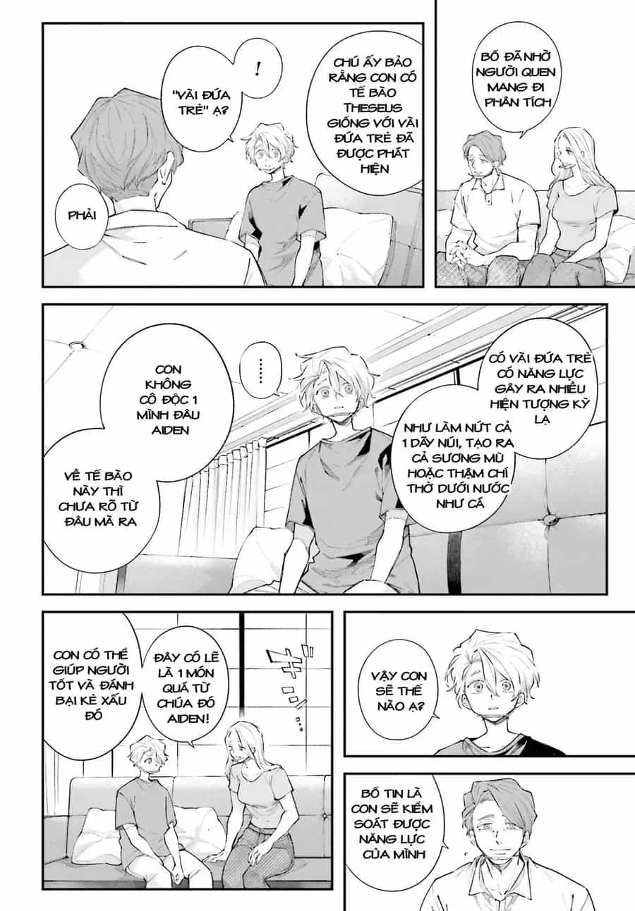 Rekkyou Sensen - Chương 9.5 - ảnh 5