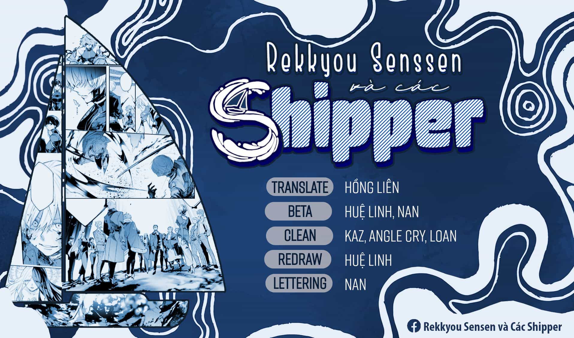 Rekkyou Sensen - Chuong 10 - ảnh 1