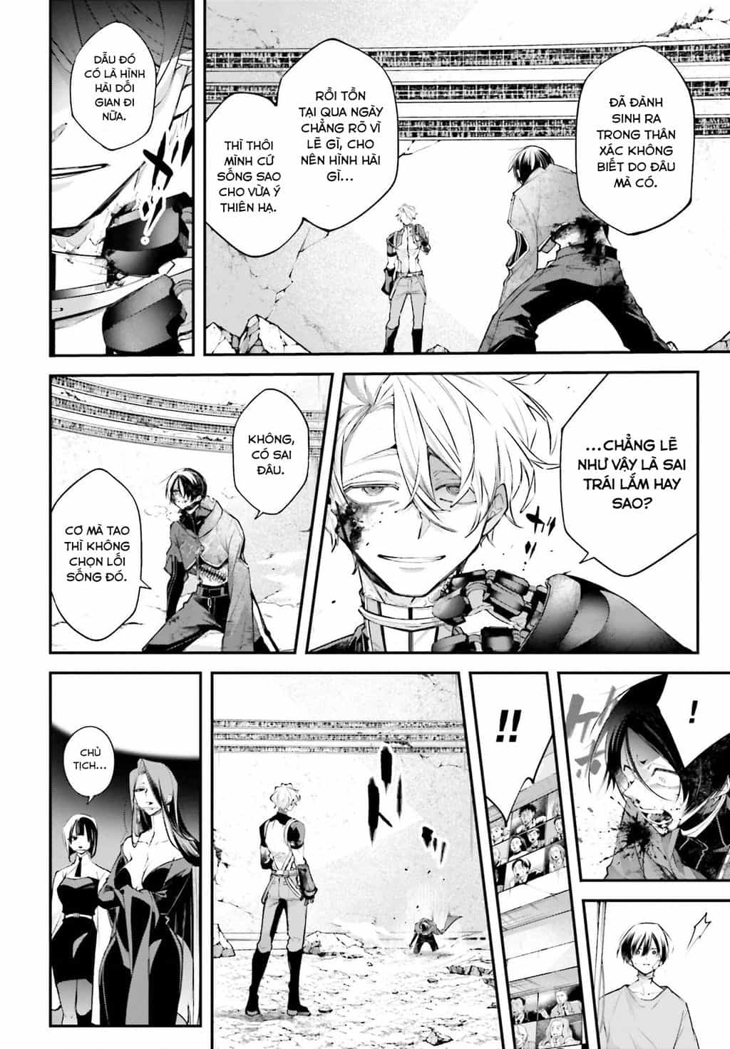 Rekkyou Sensen - Chuong 10 - ảnh 17