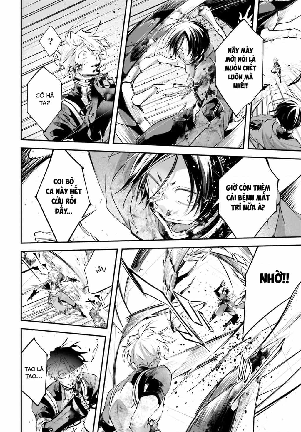 Rekkyou Sensen - Chuong 10 - ảnh 25