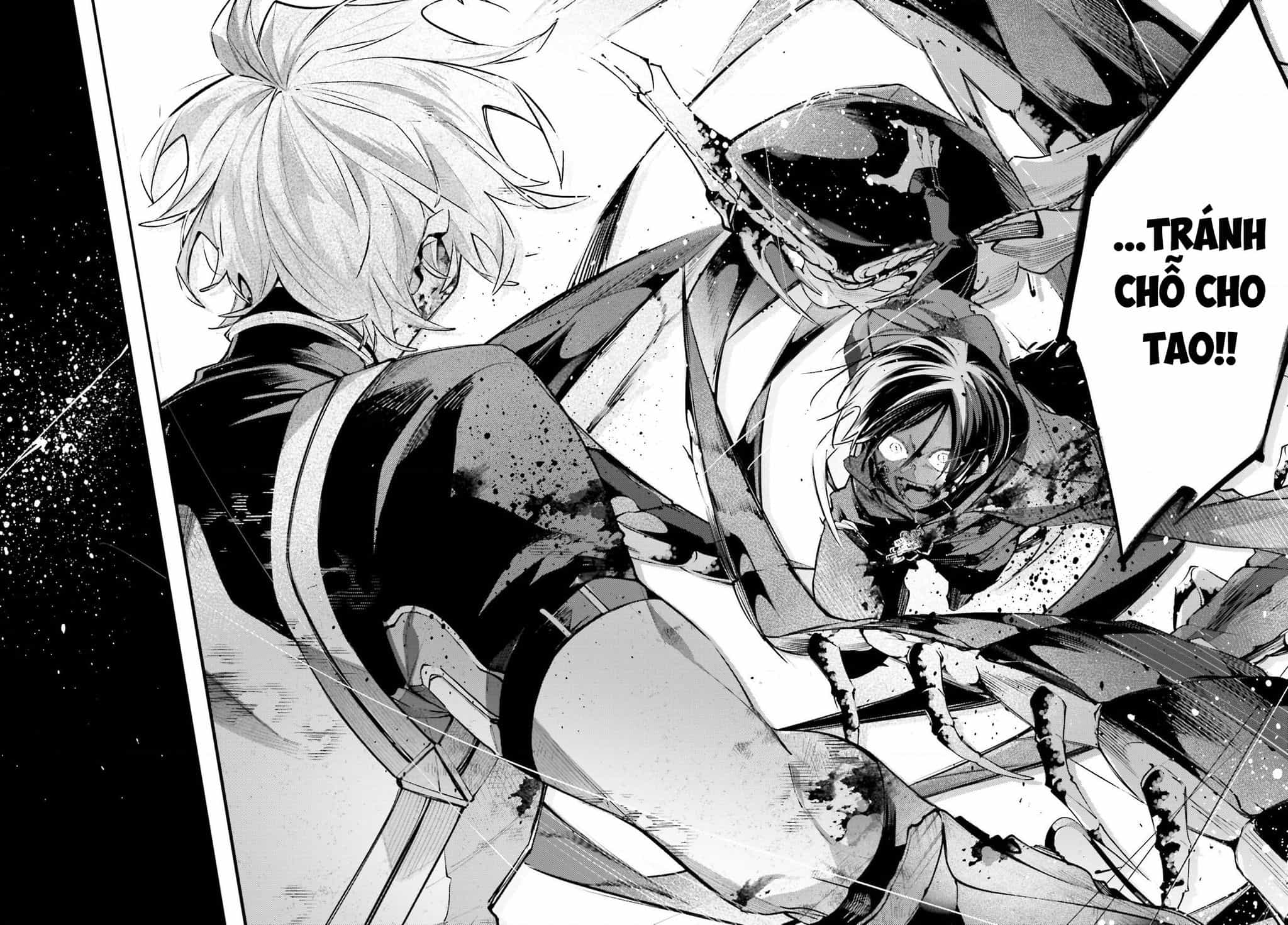 Rekkyou Sensen - Chuong 10 - ảnh 29