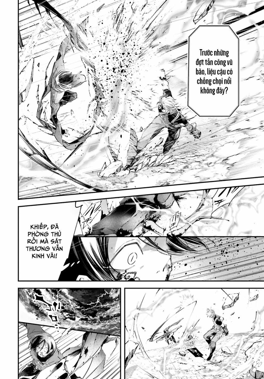 Rekkyou Sensen - Chuong 10 - ảnh 3
