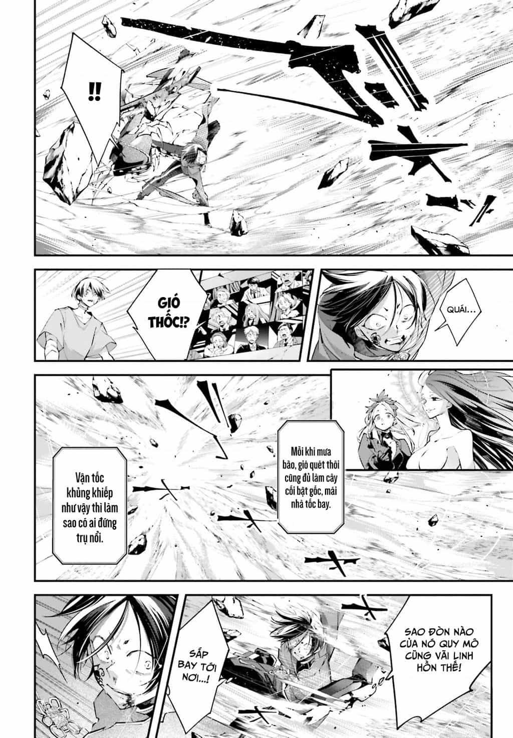 Rekkyou Sensen - Chuong 10 - ảnh 5