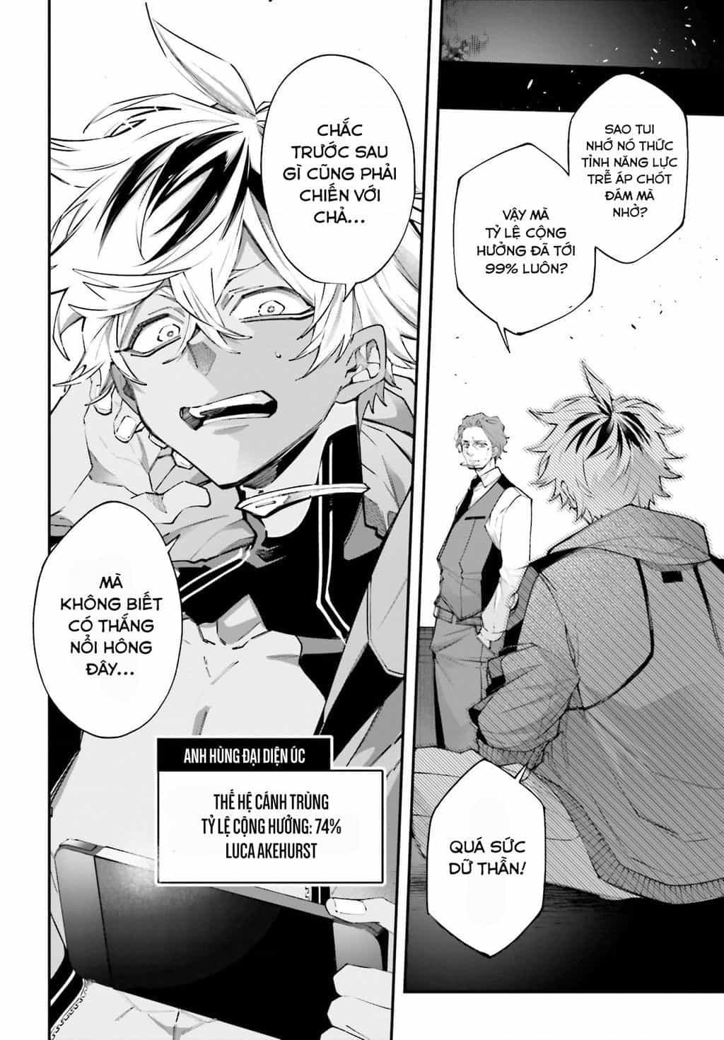 Rekkyou Sensen - Chuong 10 - ảnh 9