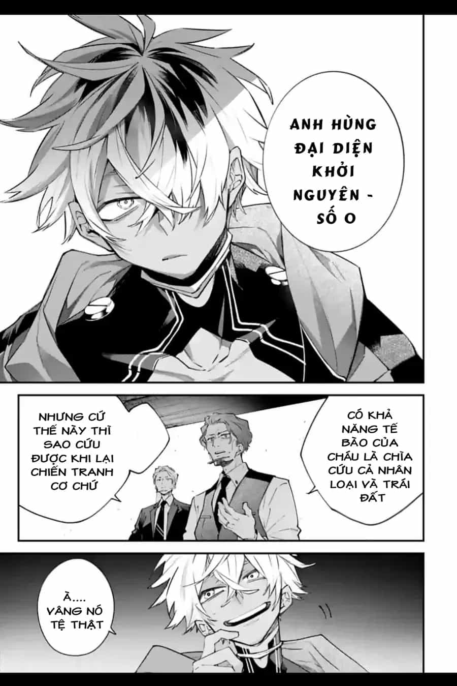 Rekkyou Sensen - Chương 10.5 - ảnh 12