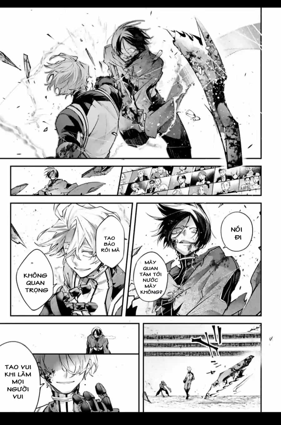 Rekkyou Sensen - Chương 10.5 - ảnh 16