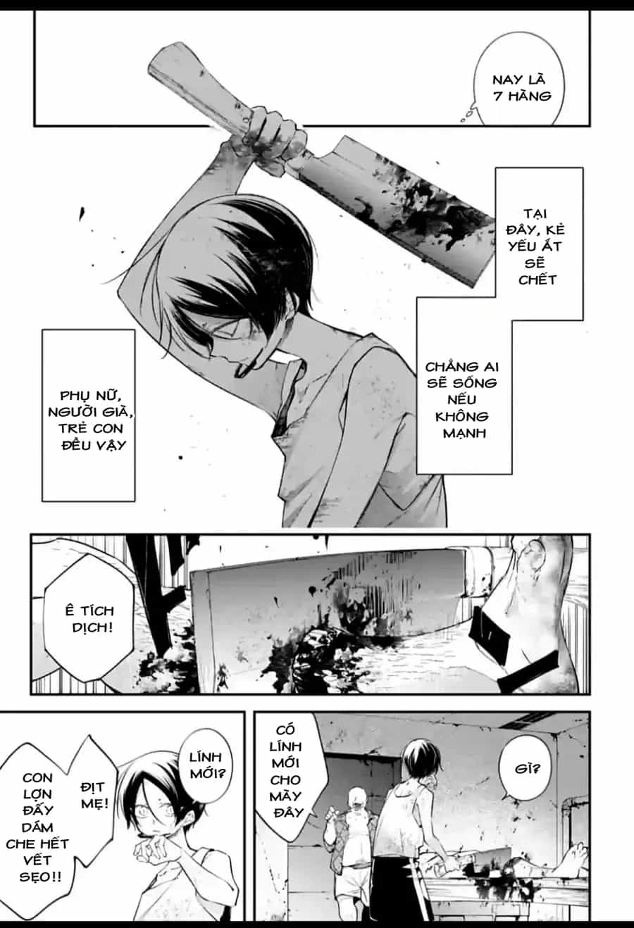 Rekkyou Sensen - Chương 10.5 - ảnh 36
