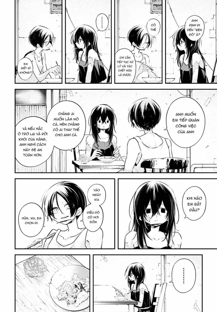 Rekkyou Sensen - Chương 11 - ảnh 14