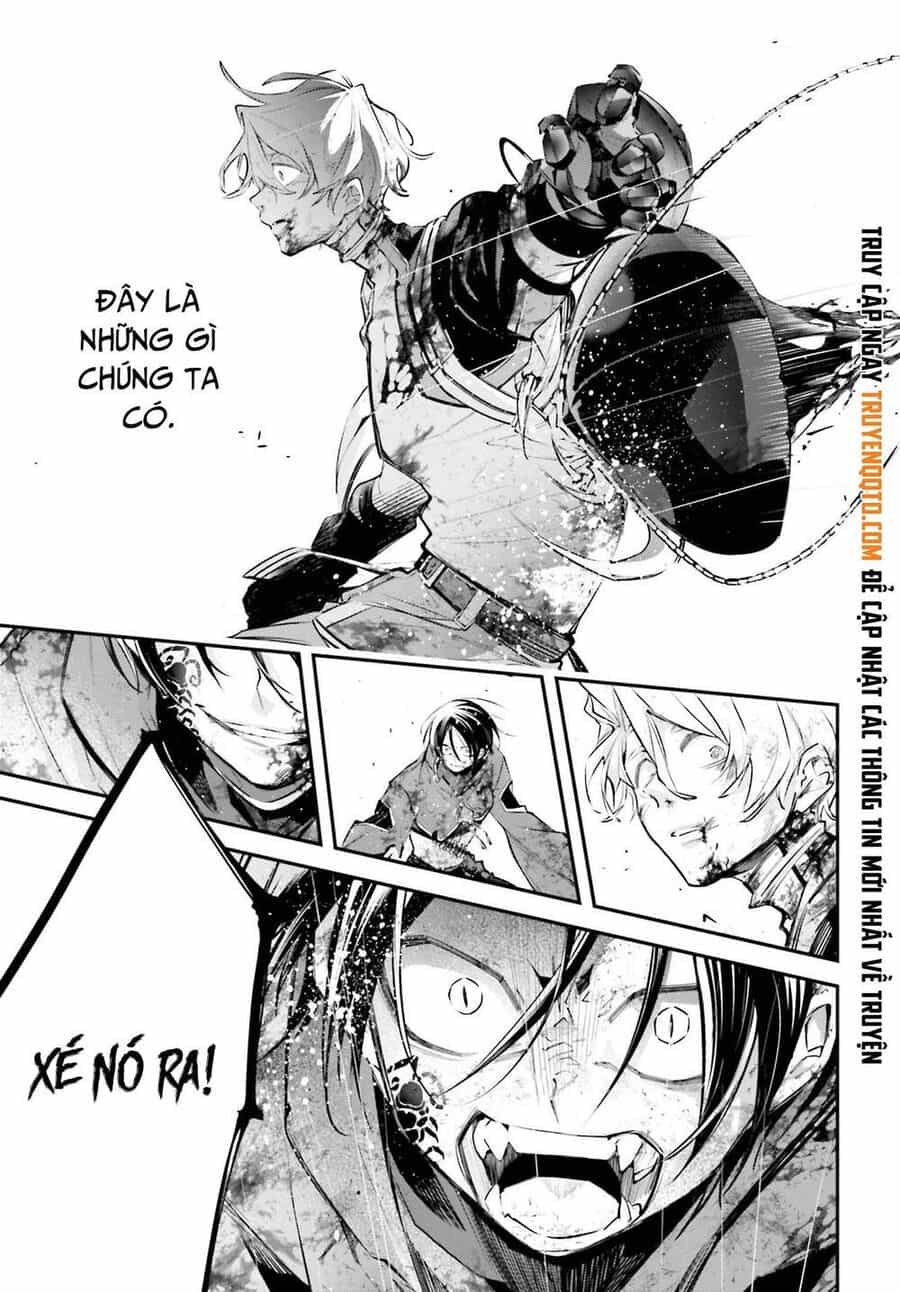 Rekkyou Sensen - Chương 11 - ảnh 35