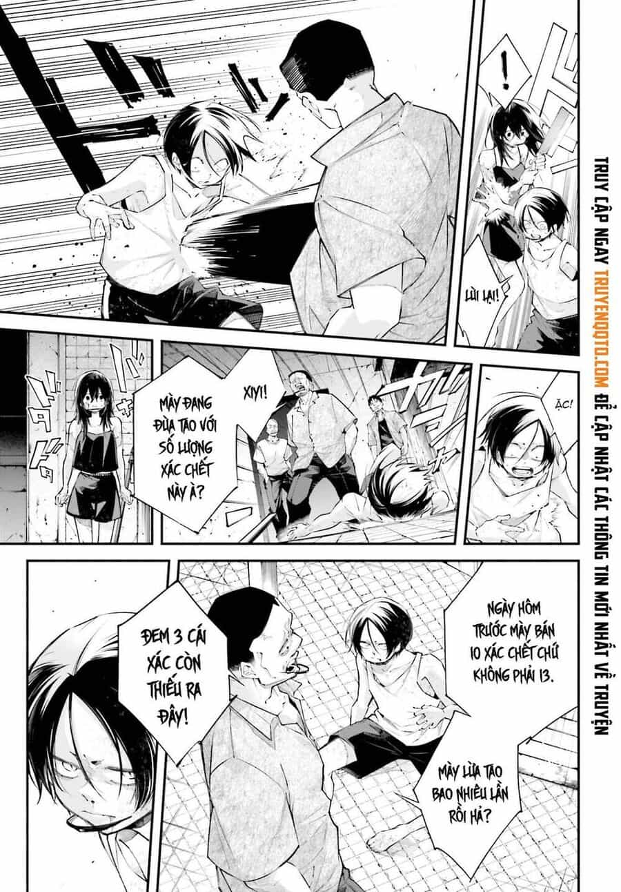 Rekkyou Sensen - Chương 11 - ảnh 5