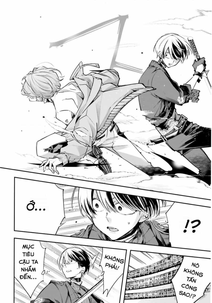 Rekkyou Sensen - Chuong 1 - ảnh 10