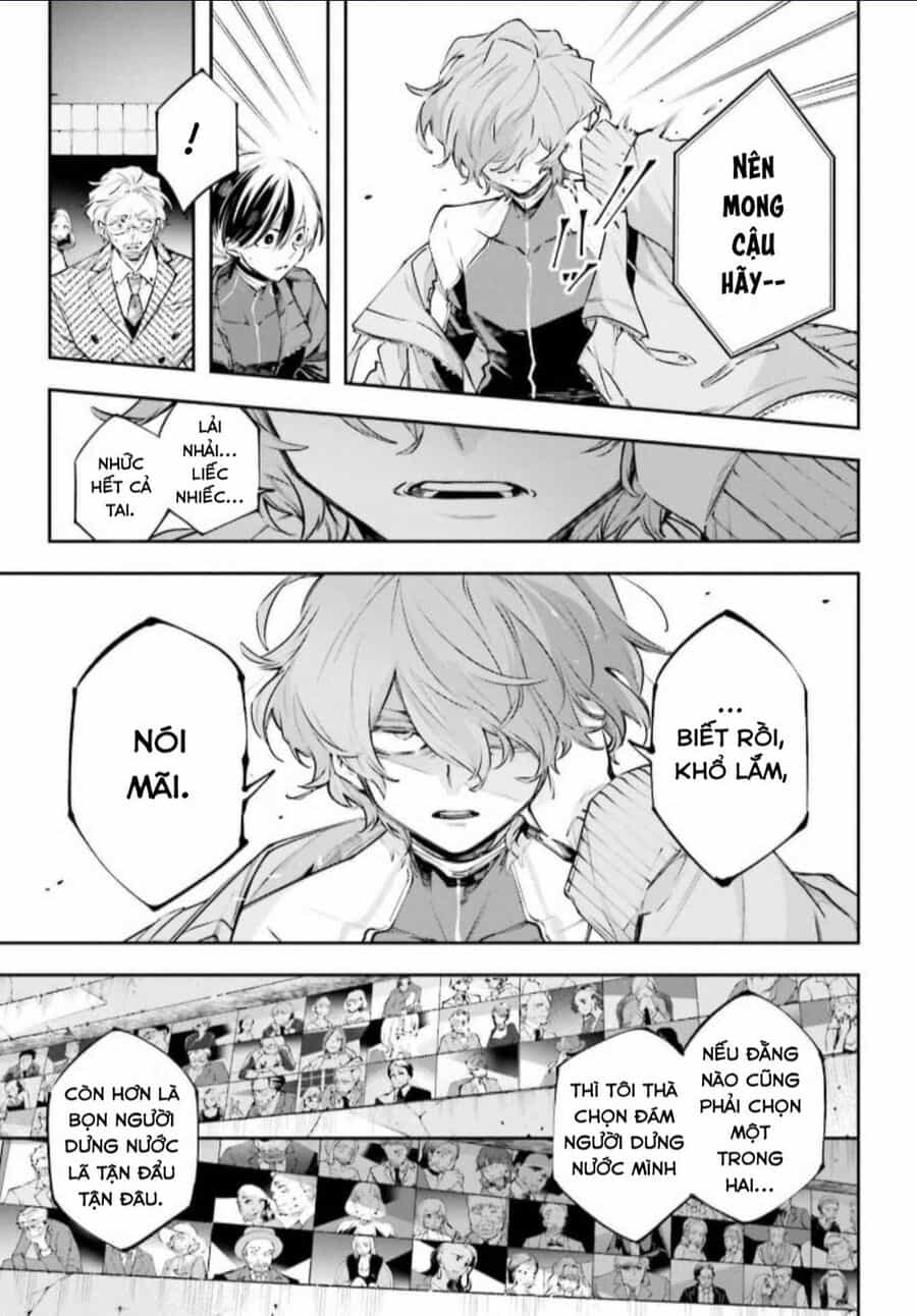 Rekkyou Sensen - Chuong 1 - ảnh 19