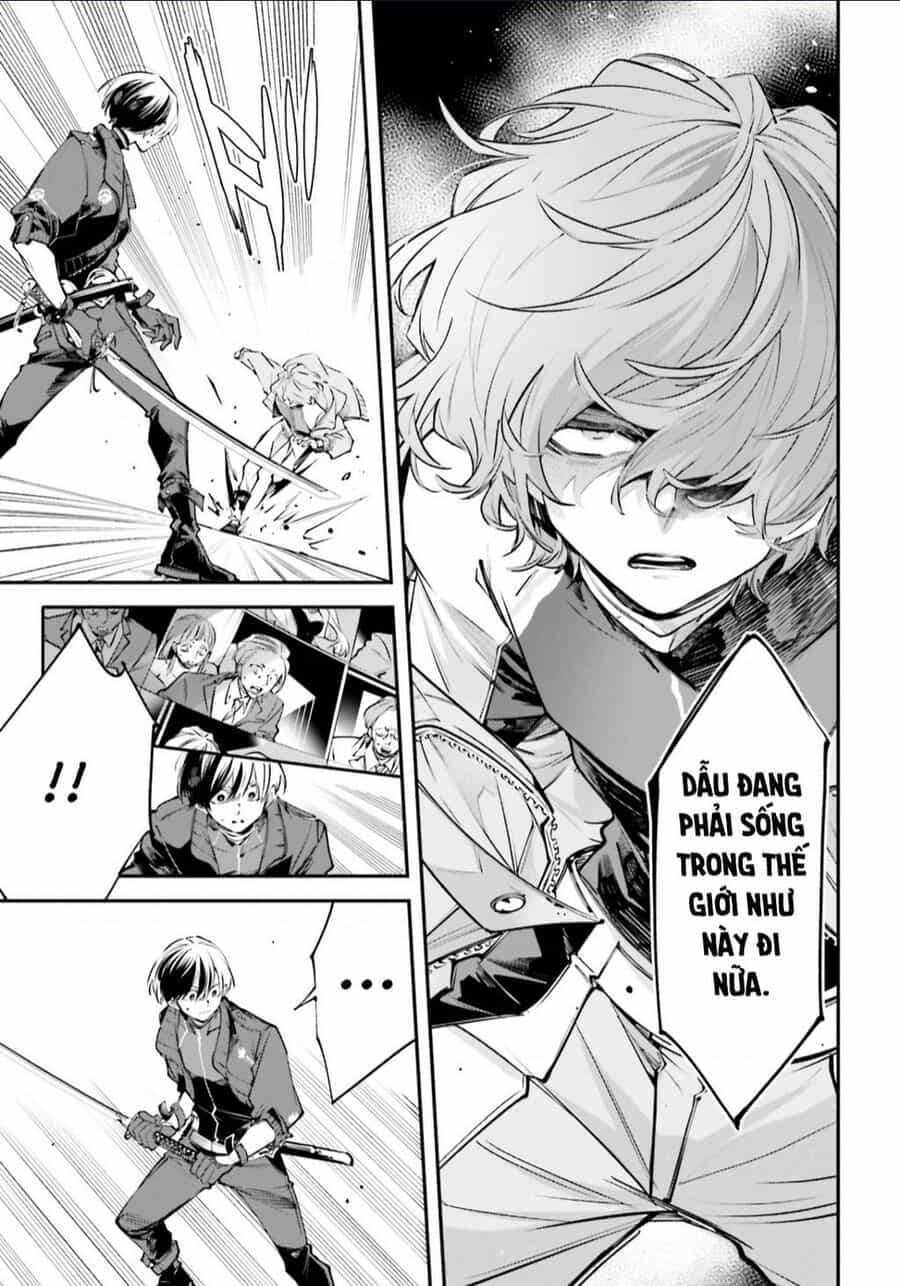 Rekkyou Sensen - Chuong 1 - ảnh 21