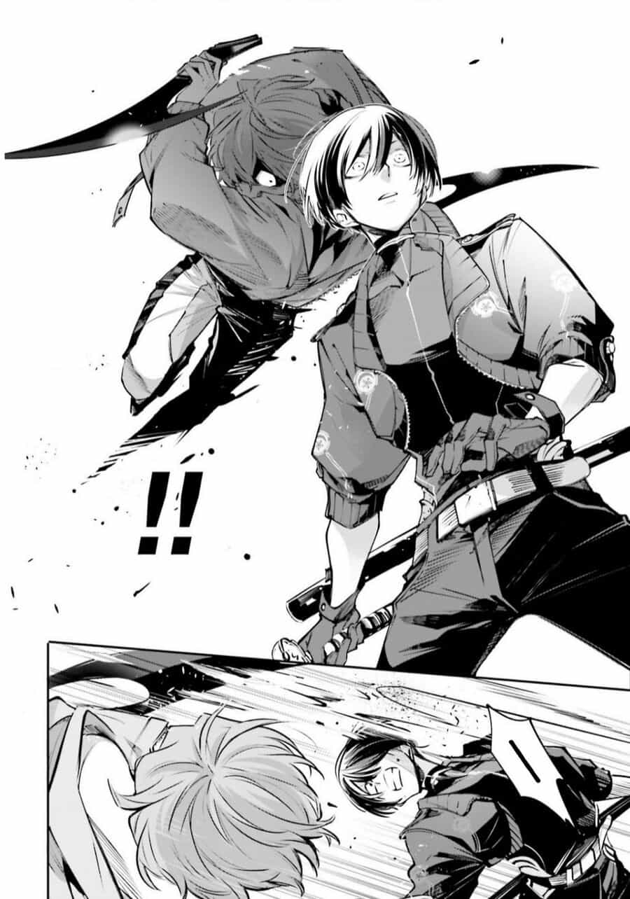 Rekkyou Sensen - Chuong 1 - ảnh 22