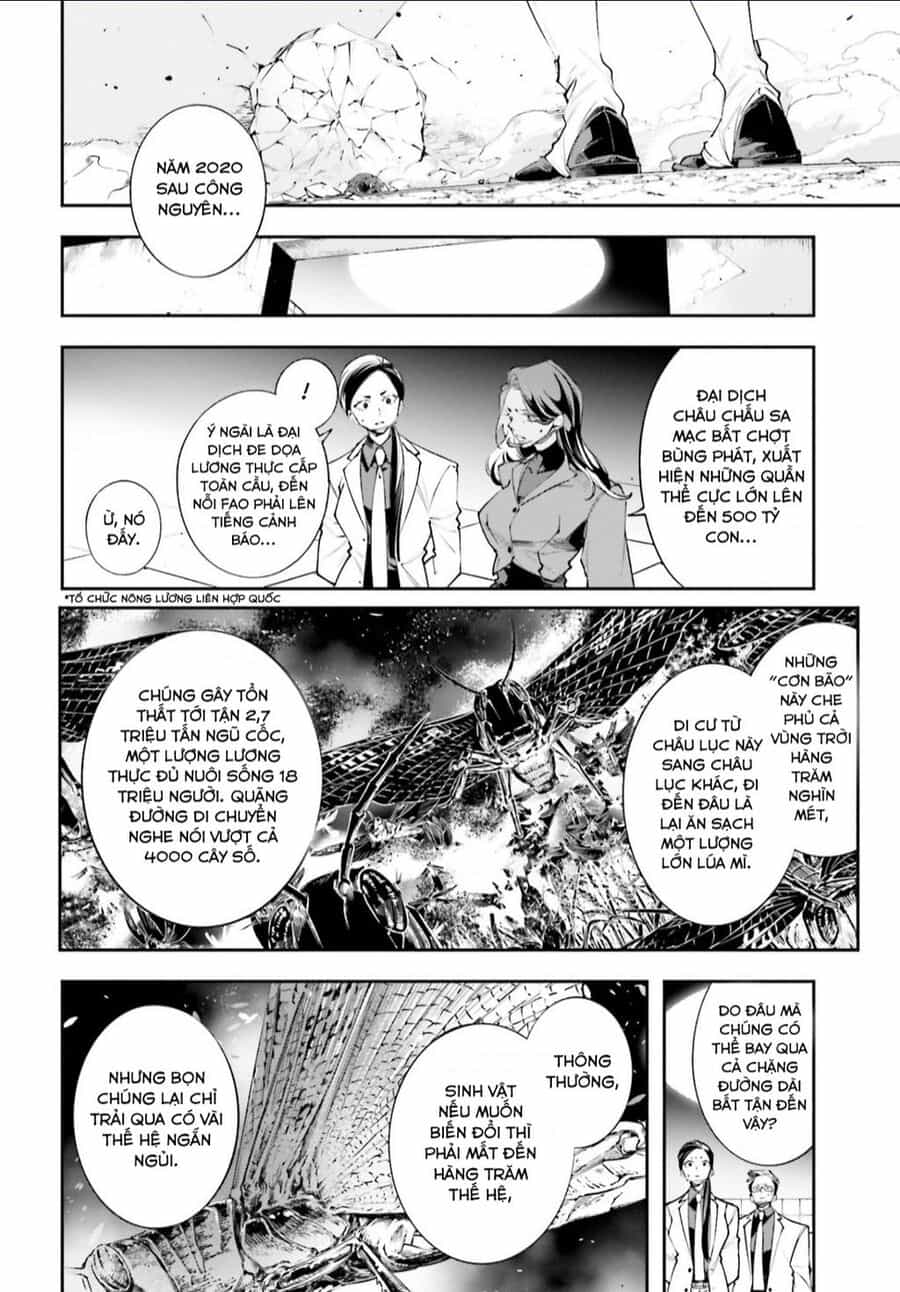 Rekkyou Sensen - Chuong 1 - ảnh 26