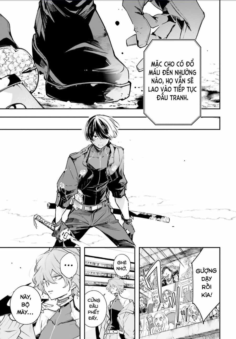 Rekkyou Sensen - Chuong 1 - ảnh 29