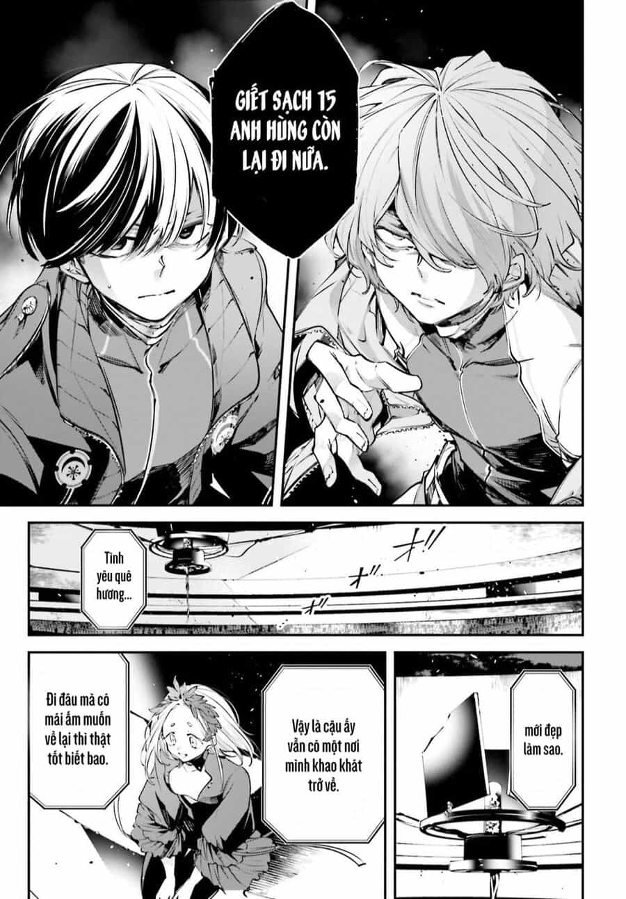 Rekkyou Sensen - Chuong 1 - ảnh 33