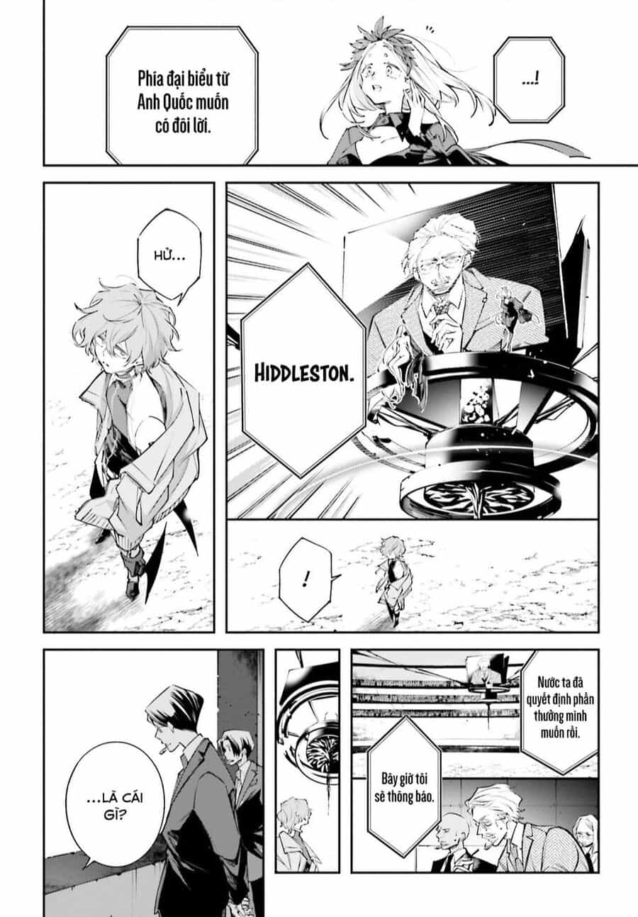 Rekkyou Sensen - Chuong 1 - ảnh 34