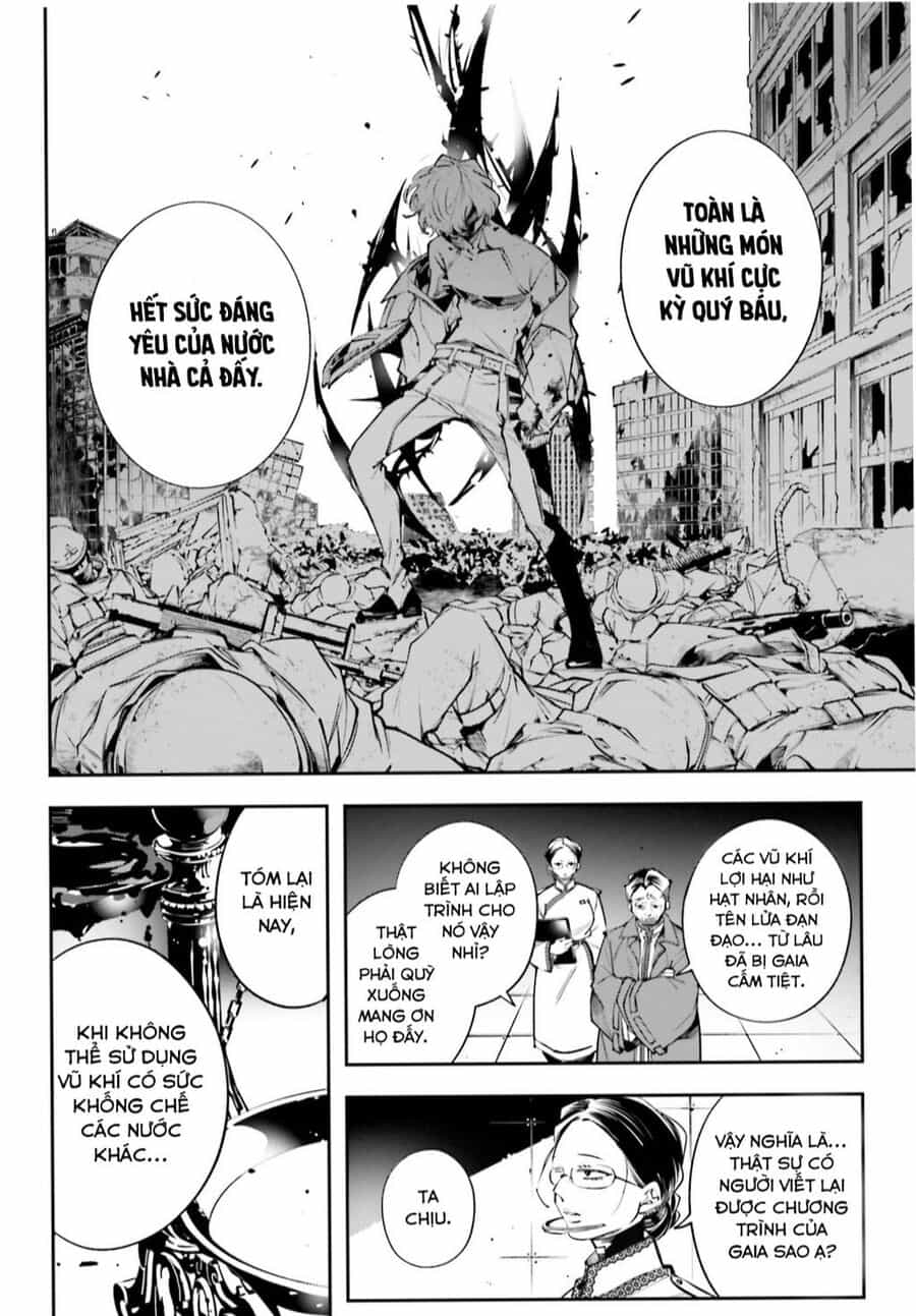 Rekkyou Sensen - Chuong 1 - ảnh 38