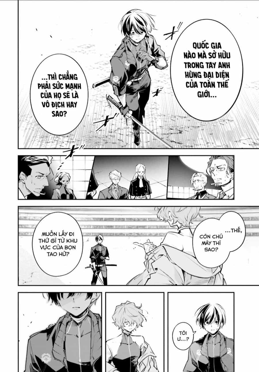 Rekkyou Sensen - Chuong 1 - ảnh 40