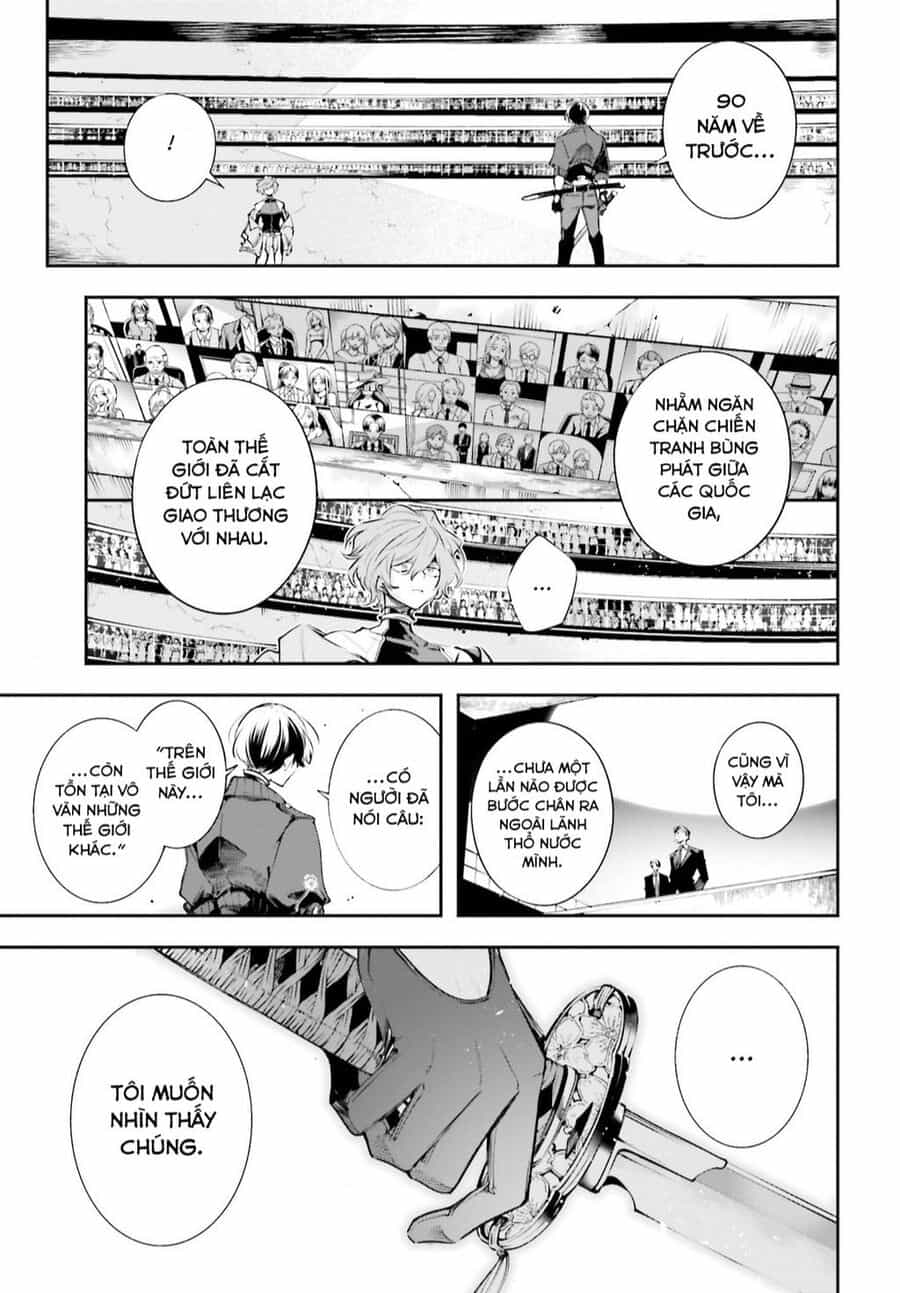 Rekkyou Sensen - Chuong 1 - ảnh 41