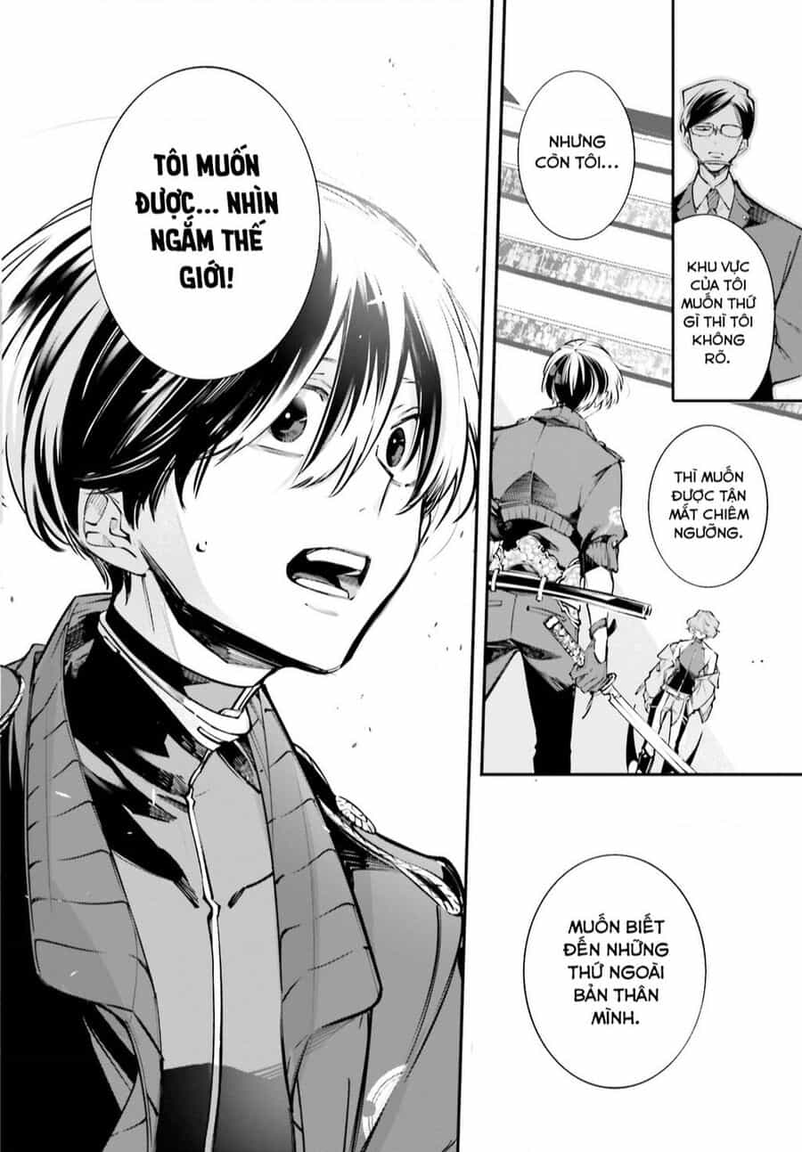 Rekkyou Sensen - Chuong 1 - ảnh 42