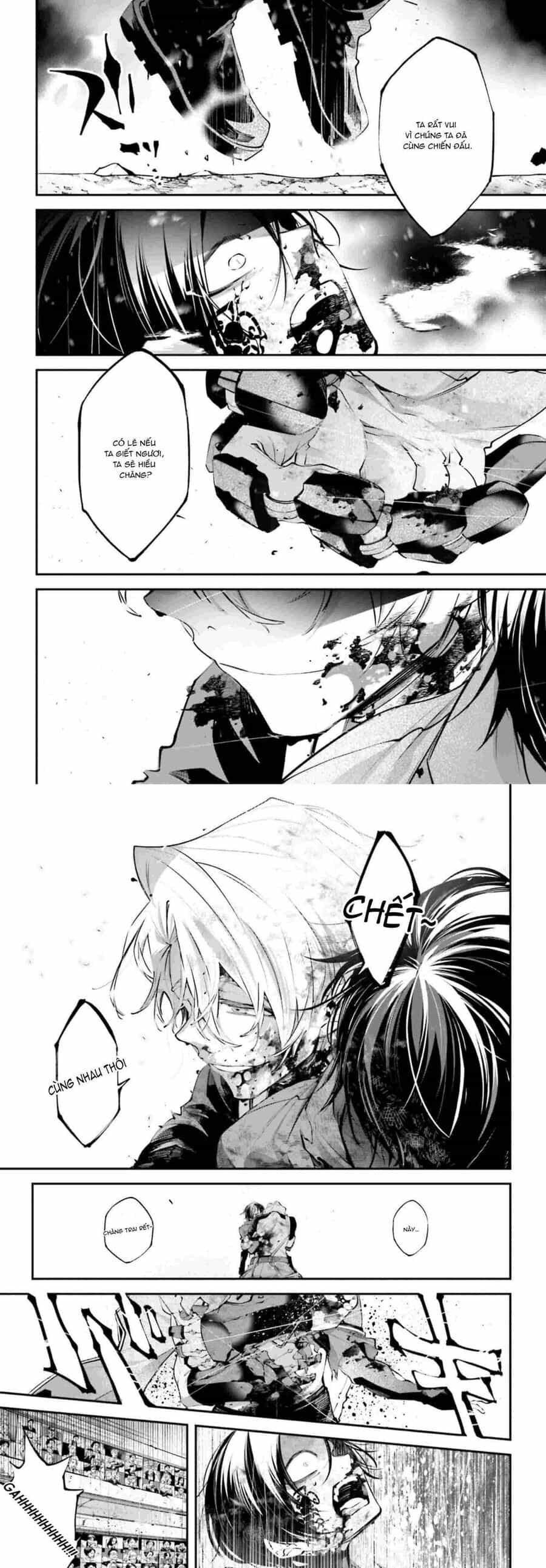 Rekkyou Sensen - Chương 12 - ảnh 12