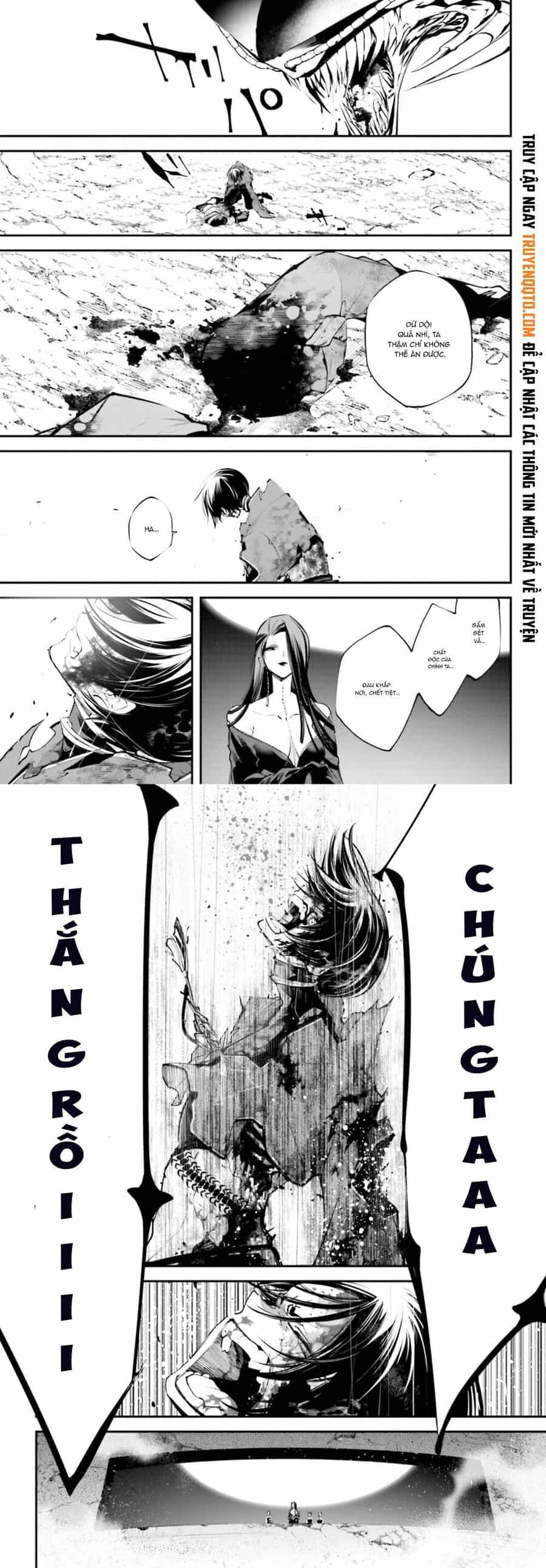 Rekkyou Sensen - Chương 12 - ảnh 20