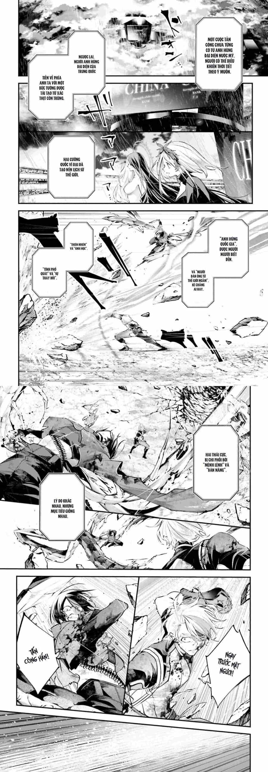 Rekkyou Sensen - Chương 12 - ảnh 4