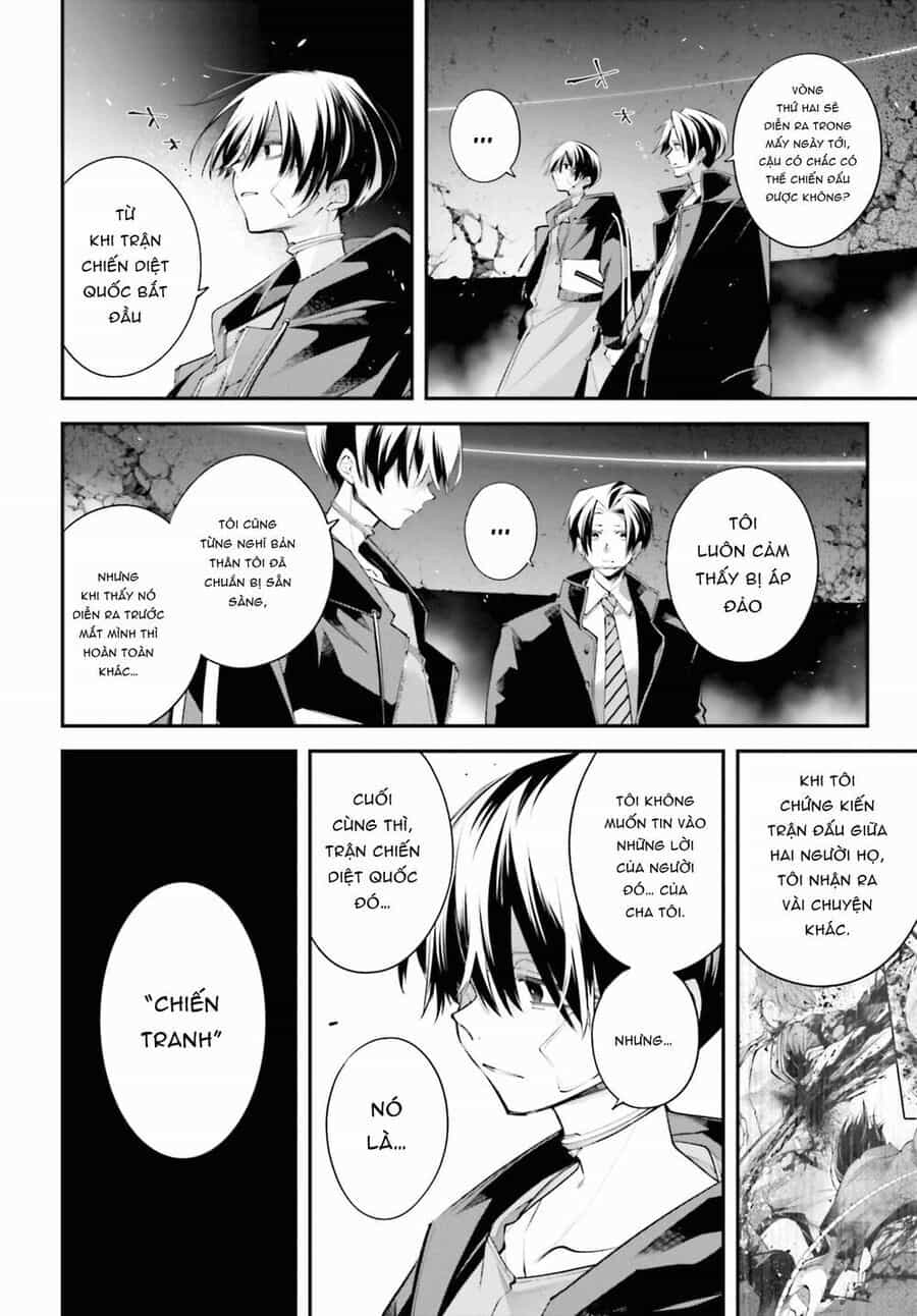 Rekkyou Sensen - Chương 13 - ảnh 11