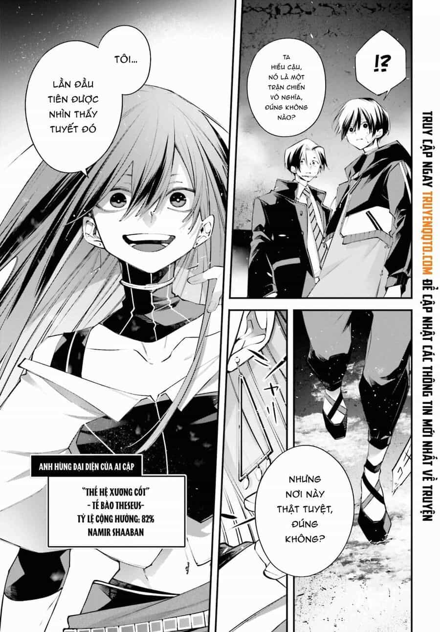 Rekkyou Sensen - Chương 13 - ảnh 12