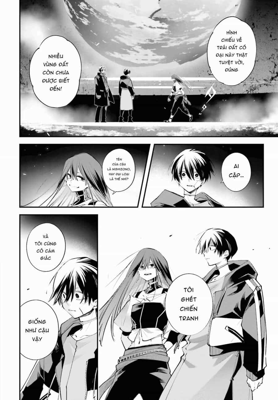 Rekkyou Sensen - Chương 13 - ảnh 13