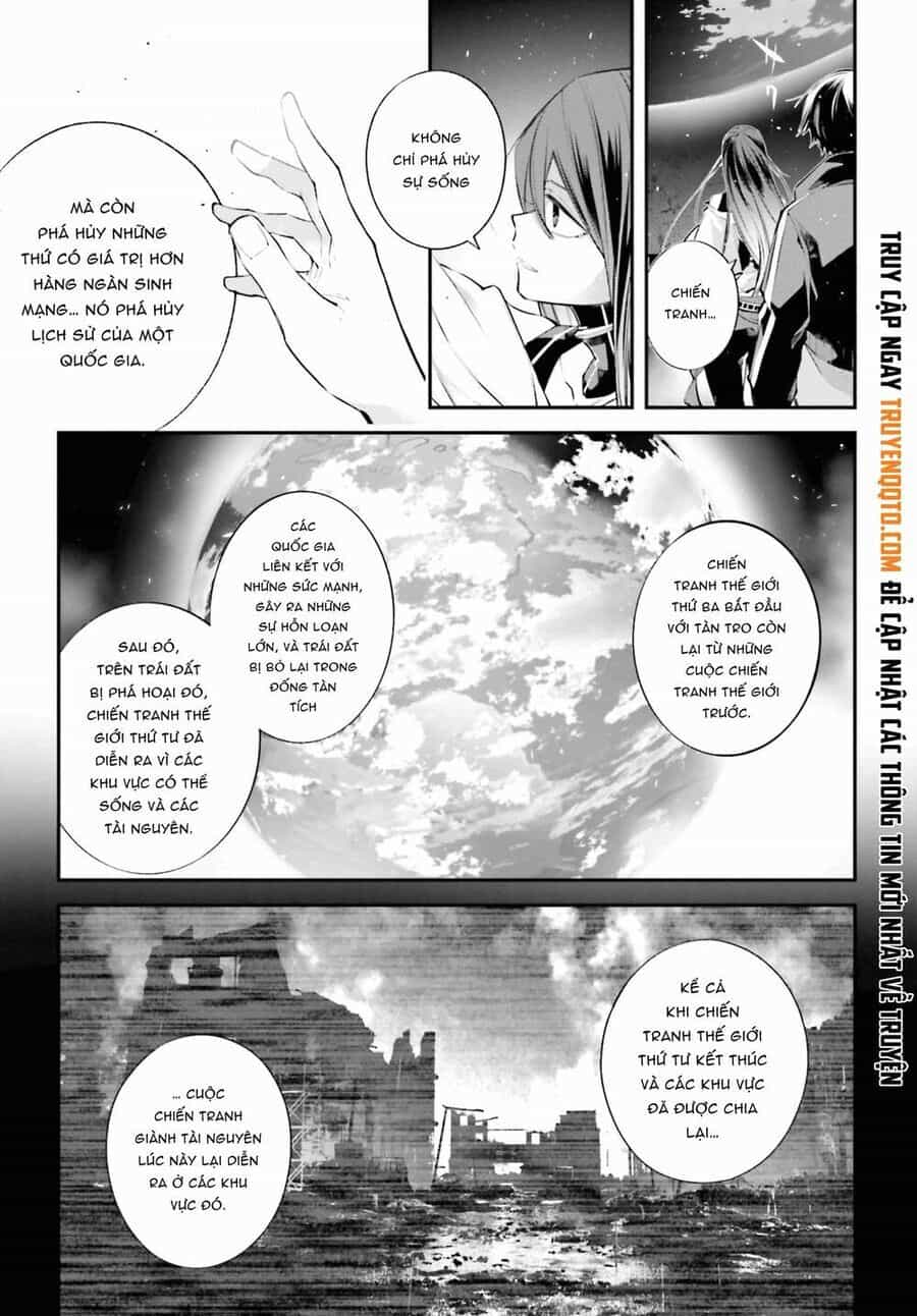 Rekkyou Sensen - Chương 13 - ảnh 14
