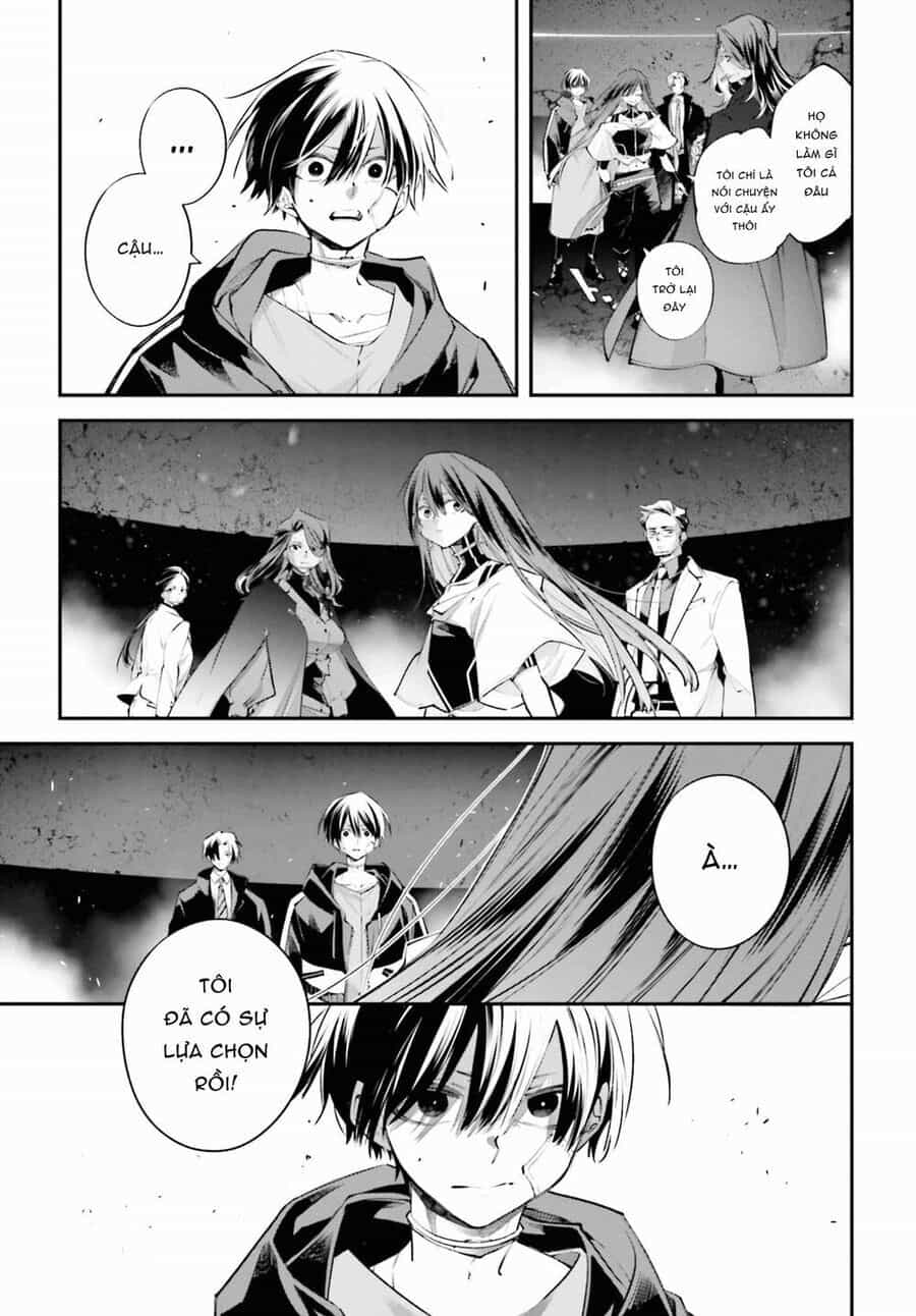 Rekkyou Sensen - Chương 13 - ảnh 18