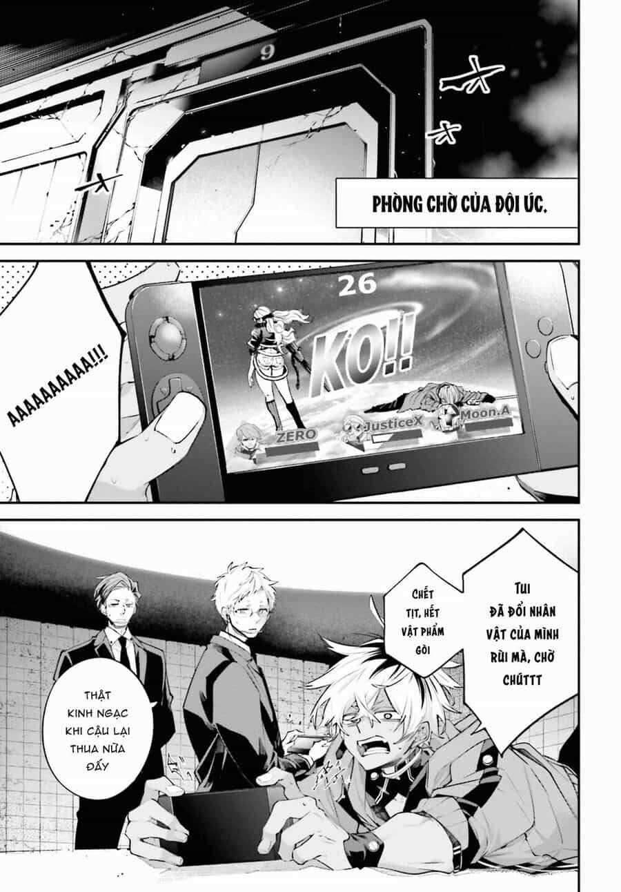 Rekkyou Sensen - Chương 13 - ảnh 20
