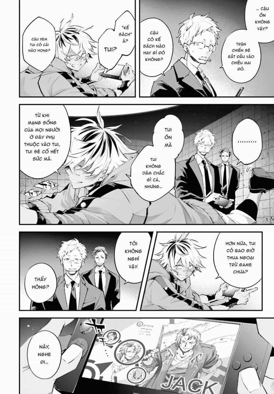 Rekkyou Sensen - Chương 13 - ảnh 21