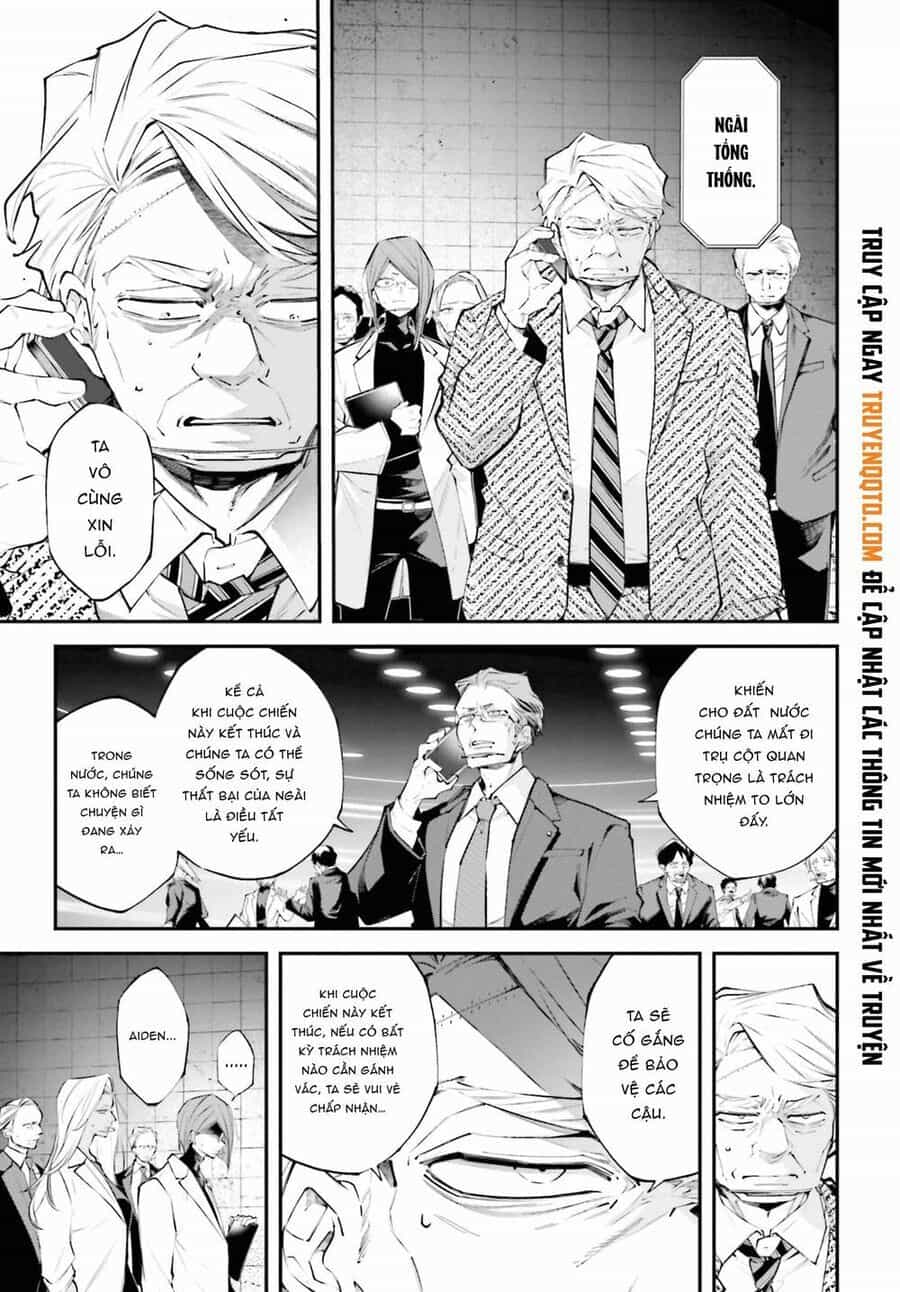Rekkyou Sensen - Chương 13 - ảnh 4