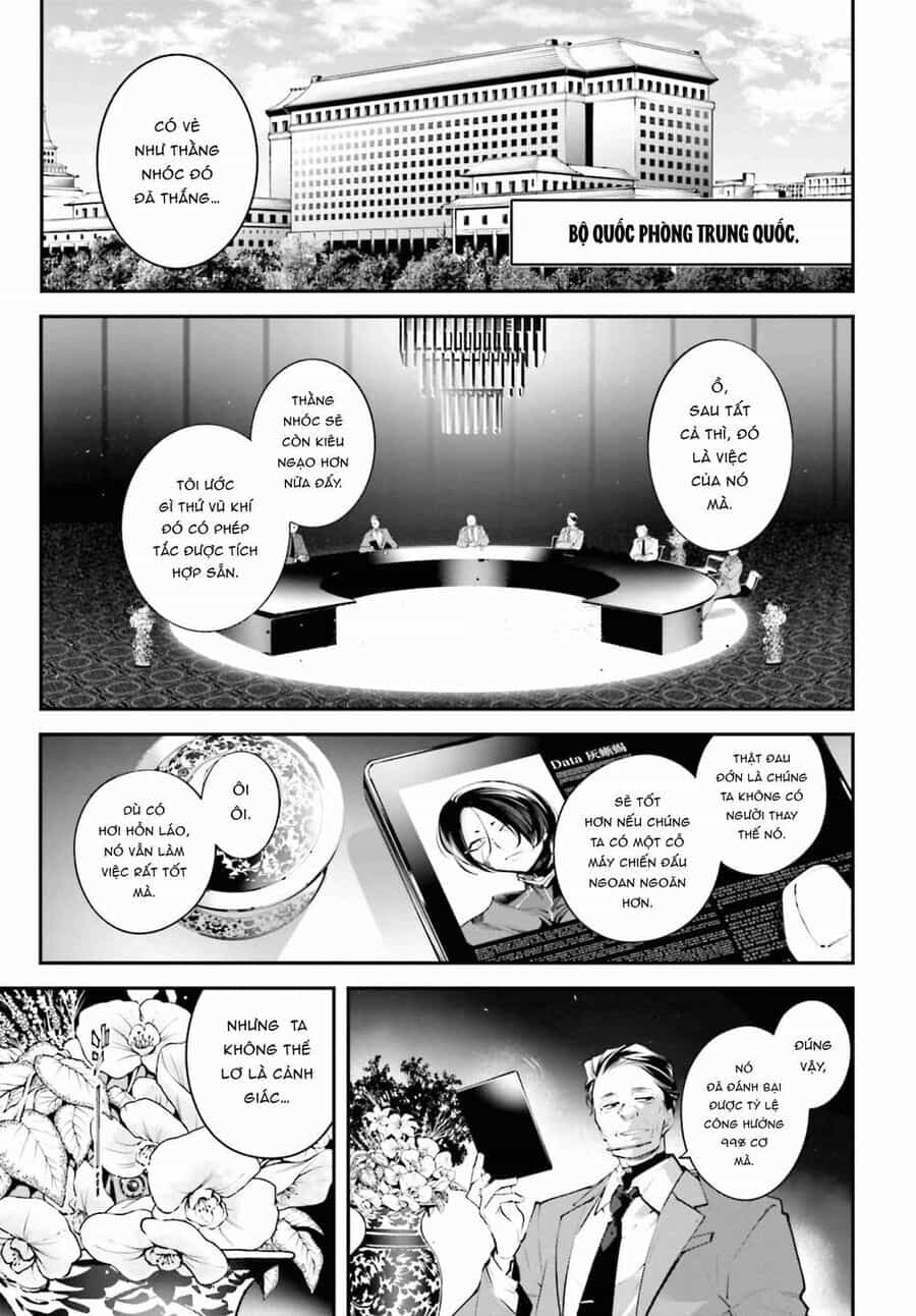 Rekkyou Sensen - Chương 13 - ảnh 6