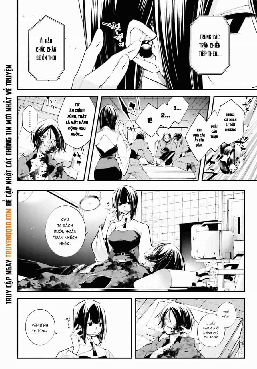 Rekkyou Sensen - Chương 13 - ảnh 7