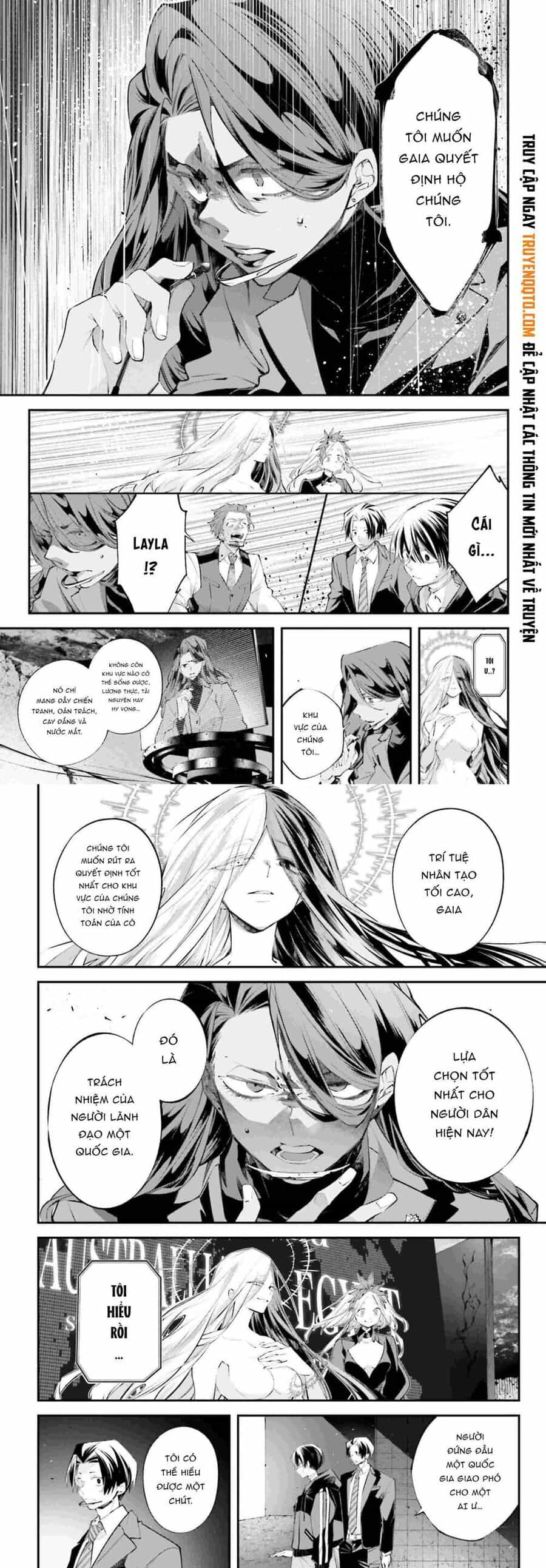 Rekkyou Sensen - Chương 14 - ảnh 13