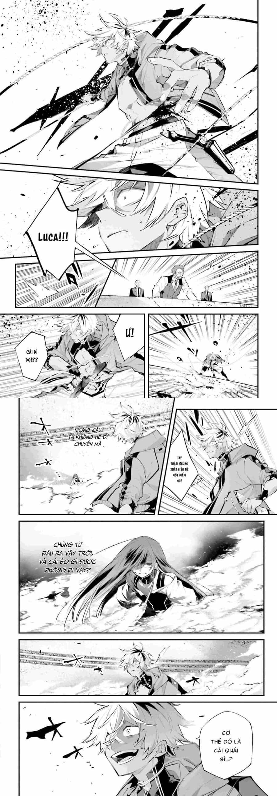 Rekkyou Sensen - Chương 14 - ảnh 19