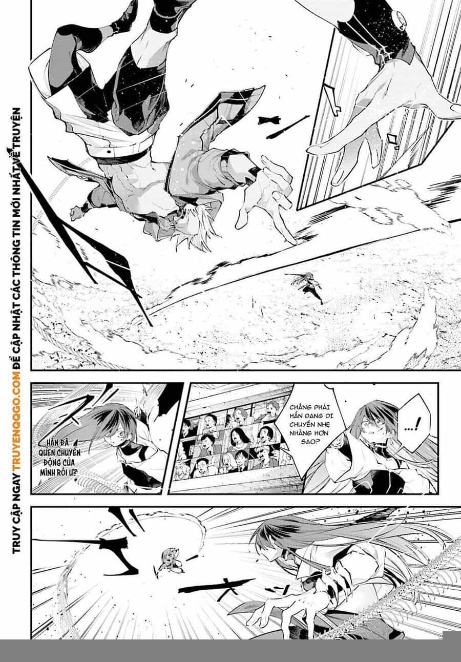 Rekkyou Sensen - Chương 15 - ảnh 10