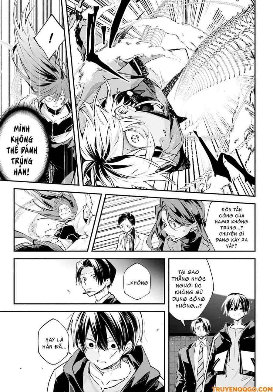 Rekkyou Sensen - Chương 15 - ảnh 16