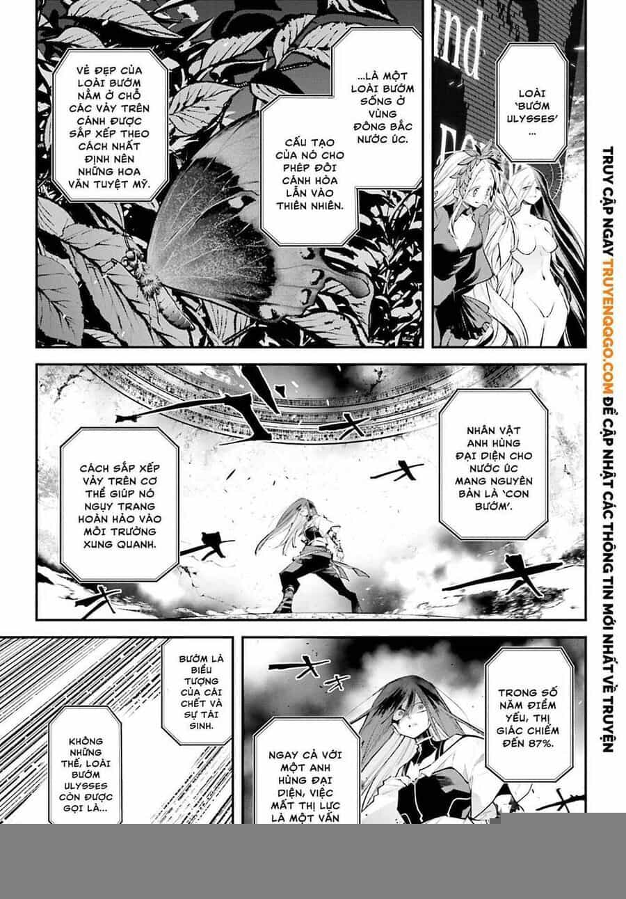 Rekkyou Sensen - Chương 15 - ảnh 25