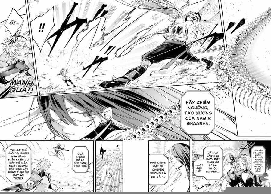 Rekkyou Sensen - Chương 15 - ảnh 3