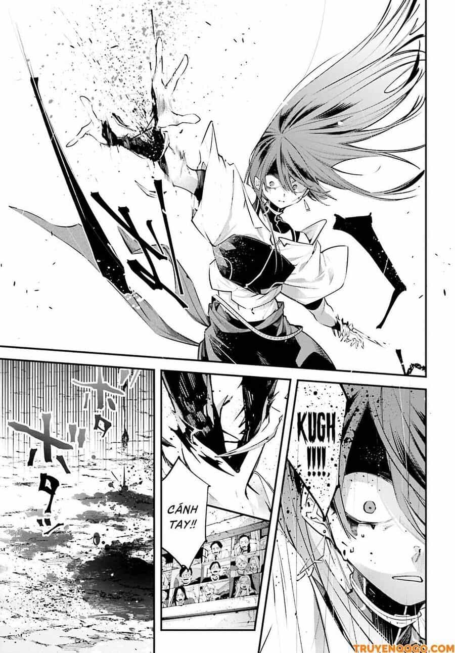 Rekkyou Sensen - Chương 15 - ảnh 31